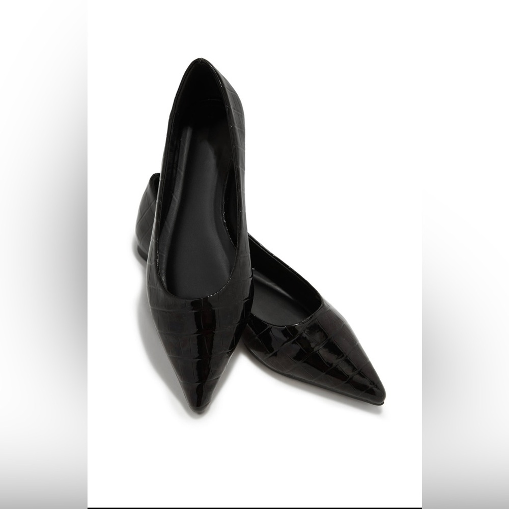 Pointed toe flat - Picture 3 of 3
